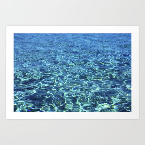 water Art Print