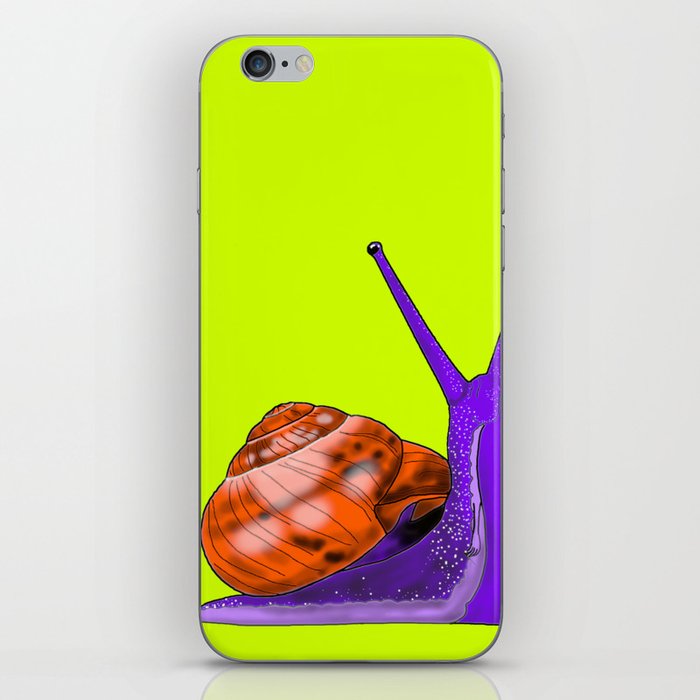 Snailed it! iPhone Skin
