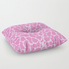 y2k splotches 1 Floor Pillow