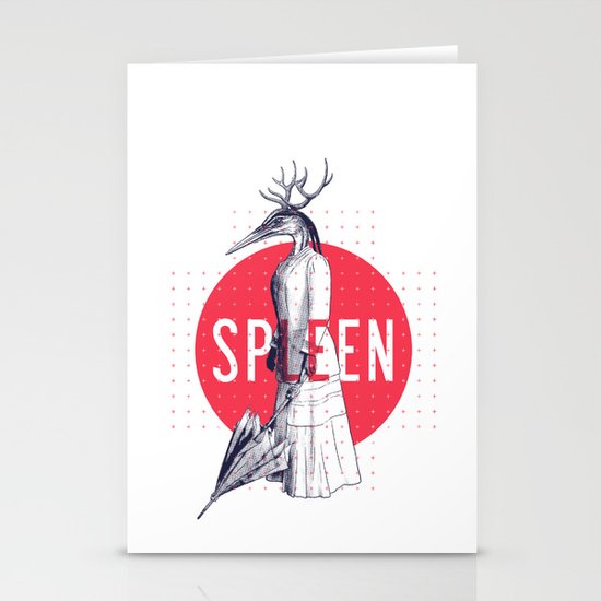 Spleen Stationery Cards