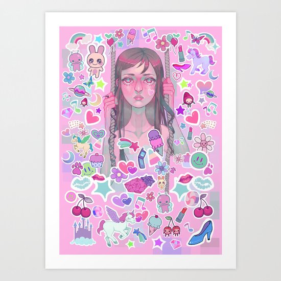 Collect Them All! Art Print