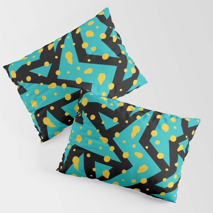 Memphis Pattern 22 - 80s / 90s Retro Pillow Sham