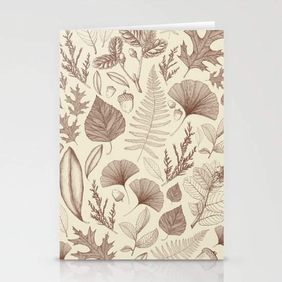 Study of Growth Stationery Cards