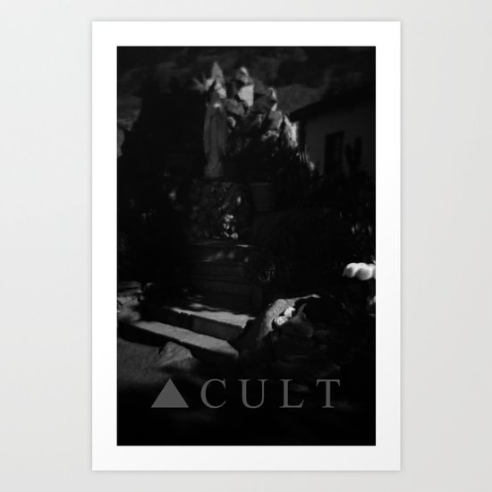 Hail Mary Art Print