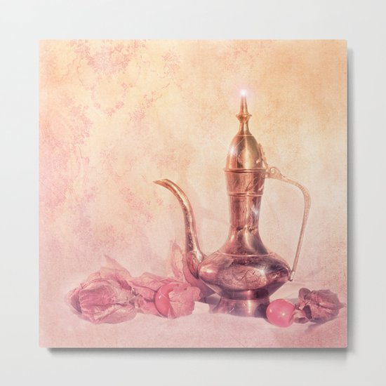 ORIENTAL DREAM Metal Print