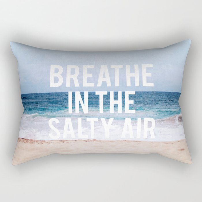Salty Air Rectangular Pillow