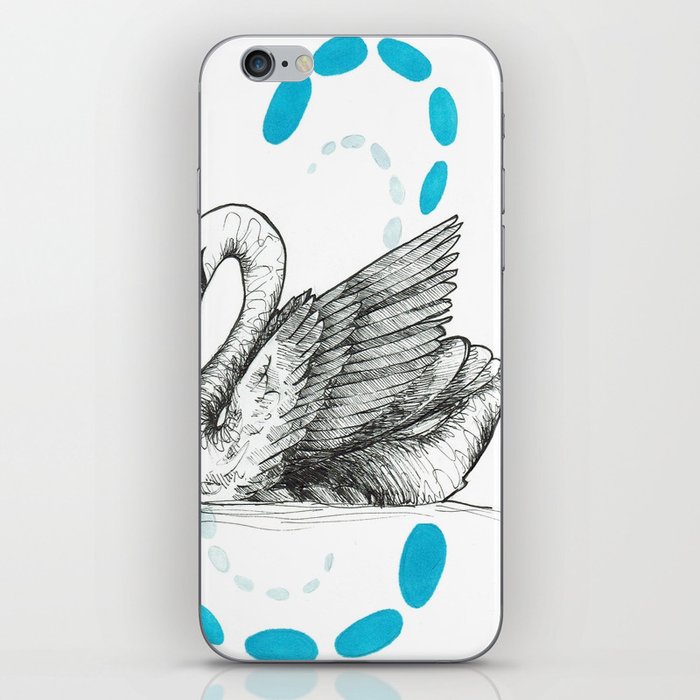 Swan iPhone Skin