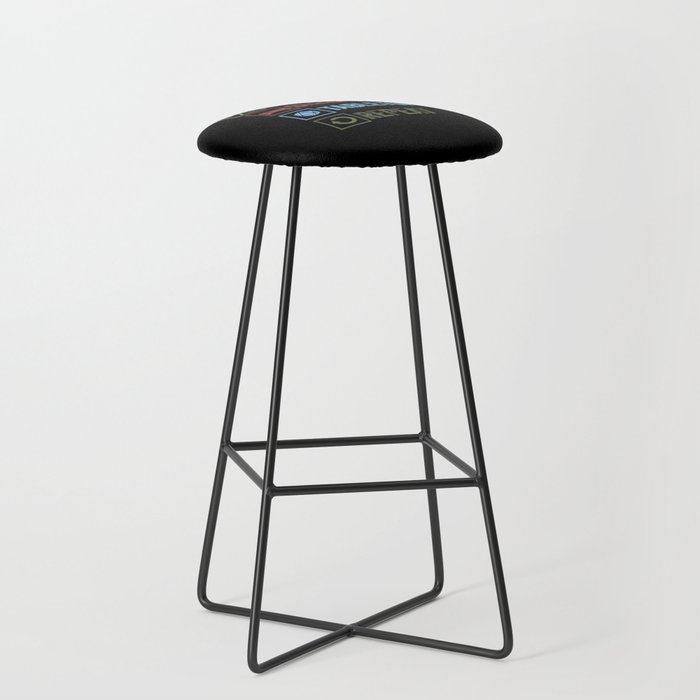 Eat Sleep Tabletop Repeat Bar Stool