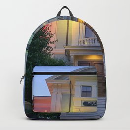 Rainbow Provincetown Town Hall Backpack