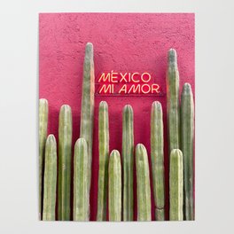 Mexico Mi Amor Poster