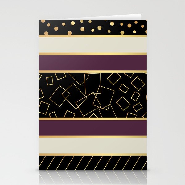 Paris Champs Elysees Stationery Cards