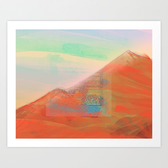It's Not What You Do Art Print