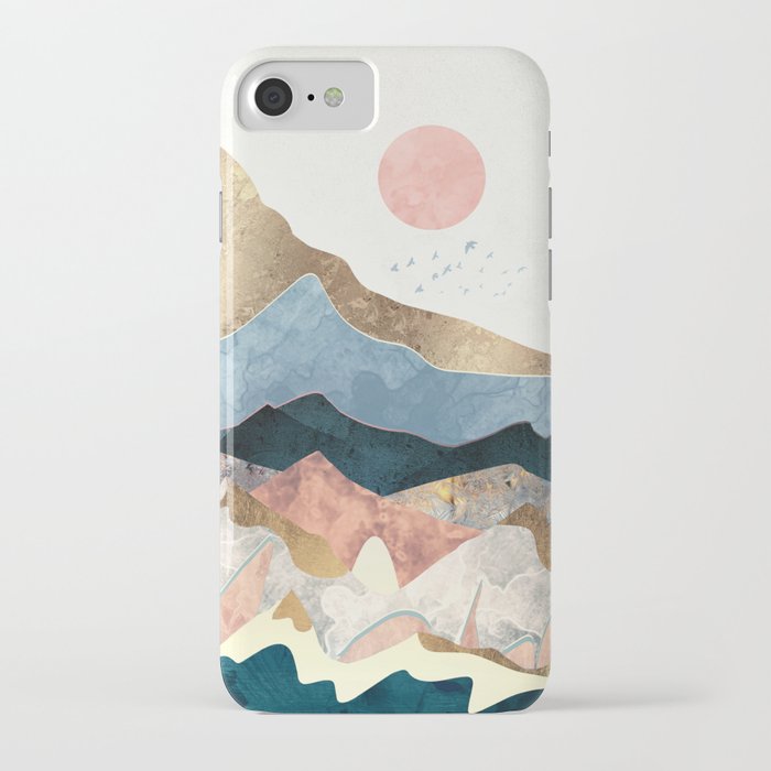 golden peaks iphone case