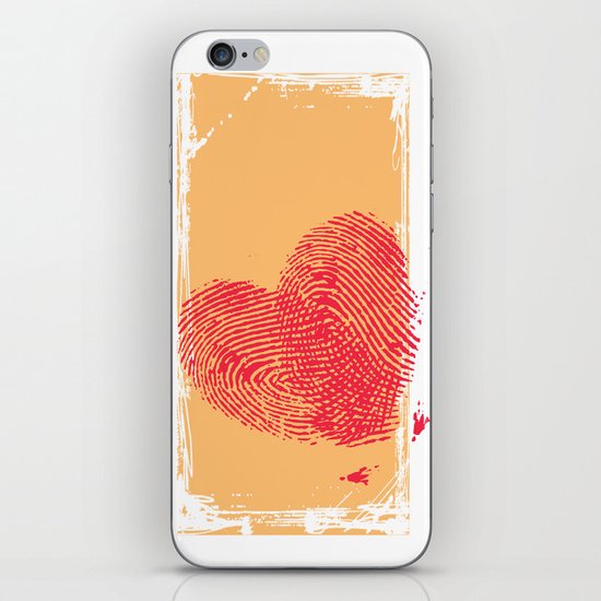 Love iPhone & iPod Skin