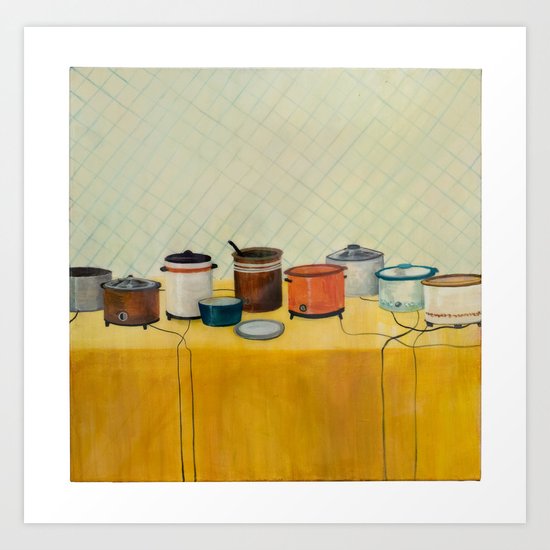 Pitch In Art Print