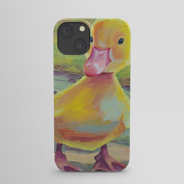 Cute Duckling iPhone Case
