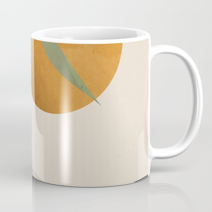 Abstract Art Tropical Leaves 47 Coffee Mug