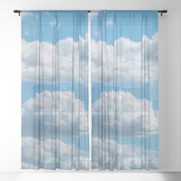 Cloud 9 Sheer Curtain