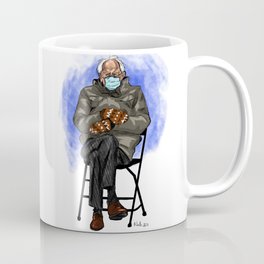 Bernie and His Steel Chair Coffee Mug