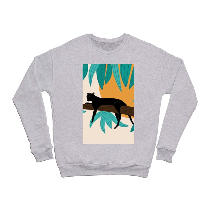 Black panther Crewneck Sweatshirt