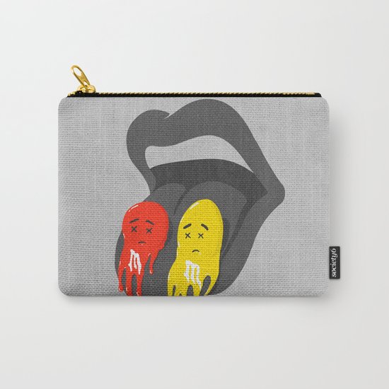 Melts in your mouth Carry-All Pouch