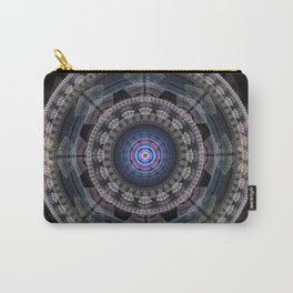 Modern mandala with tribal patterns Carry-All Pouch