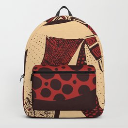 ust doodling- phase 1 Backpack | Nanquim, Ink Pen, Indian, Geometric, Clean, Draw, Fallcollors, Doodle, Autumn, Drawing 