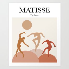 Matisse - The Dance Art Print