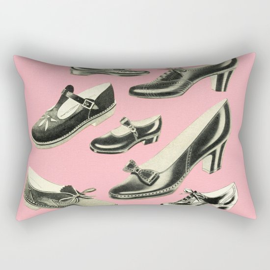 Shoe Fetish Rectangular Pillow