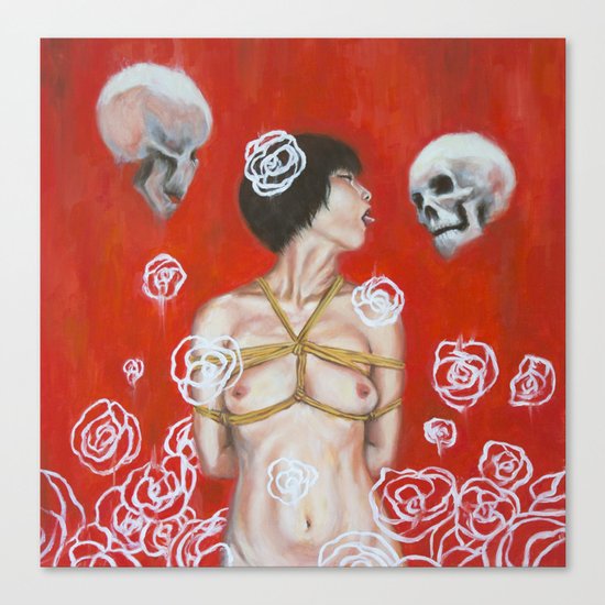 The Devil's Trap Canvas Print