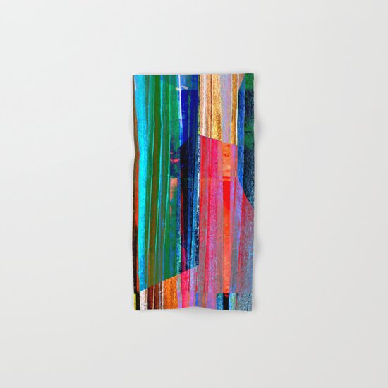Iron Curtain Hand & Bath Towel