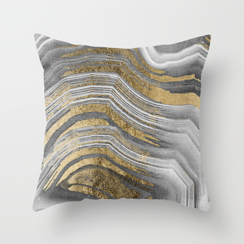 Abstract Paint Modern Throw Pillow By Mmartabc Society6