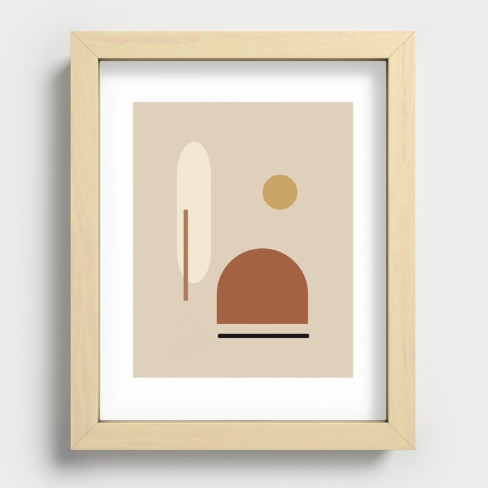 Recessed Framed Print