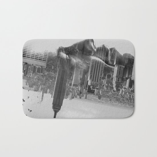 Vision mono Bath Mat