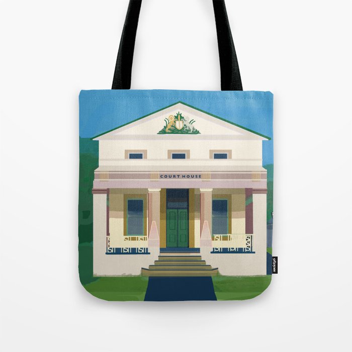 Berry Court House 2023 Tote Bag
