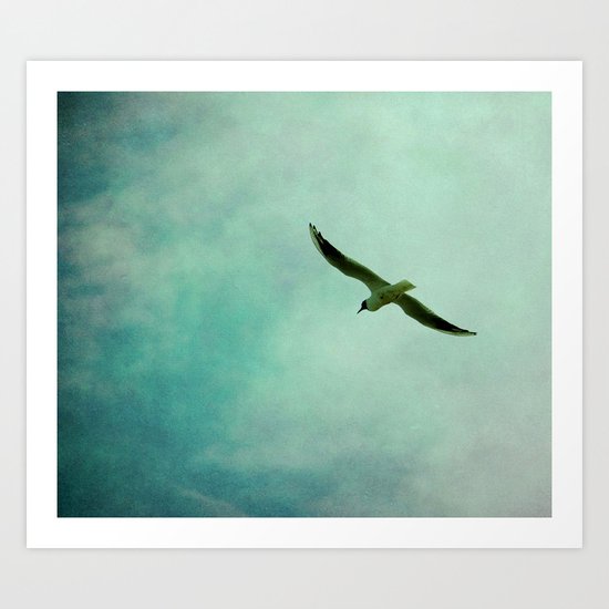feel free Art Print