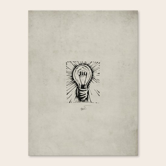 The Light Canvas Print