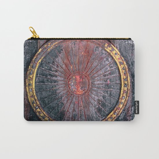 Circle vintage Carry-All Pouch