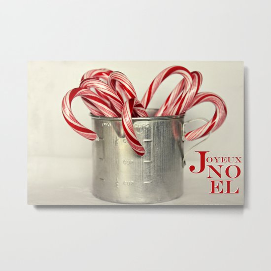 Joyeux Noel Metal Print