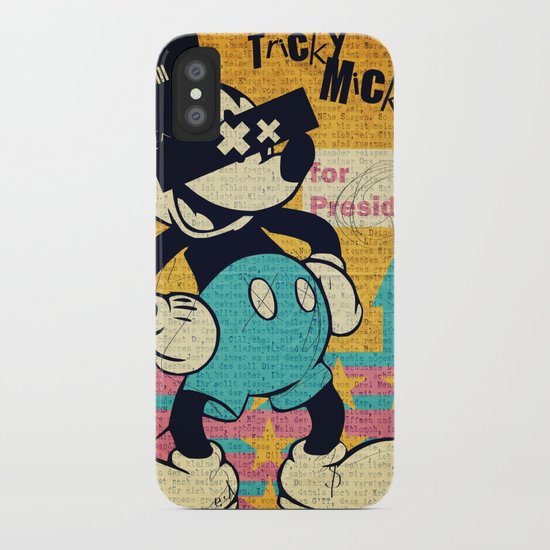 Tricky Mickey iPhone Case