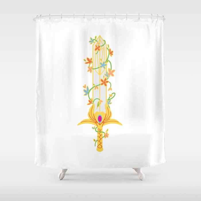 she ra and The Princess of Power Shower Curtain