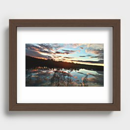 A Breathtaking Place to Dream Recessed Framed Print