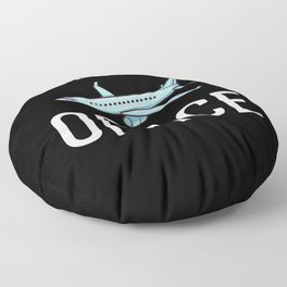 Airplane Pilot Plane Aircraft Flyer Flying Floor Pillow