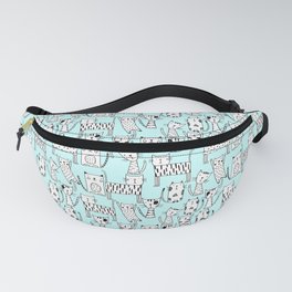 Funny cute kittens Fanny Pack