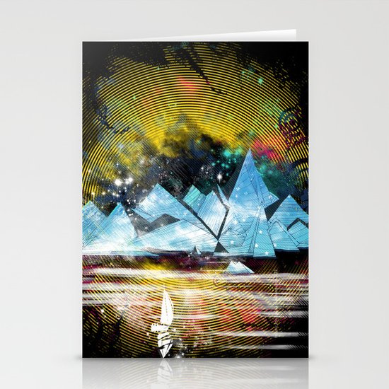 iceland islands Stationery Cards