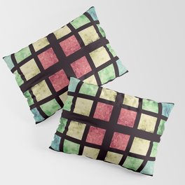 Tile Pattern Pillow Sham