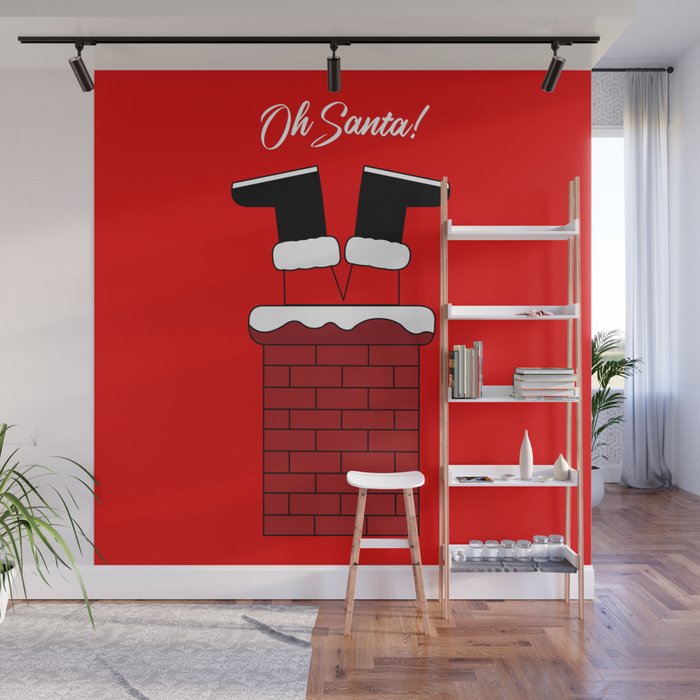 Oh Santa! Wall Mural