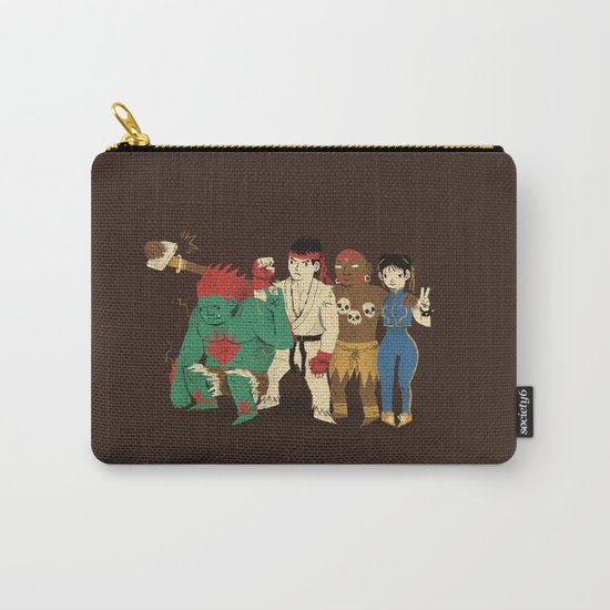 SF selfie Carry-All Pouch