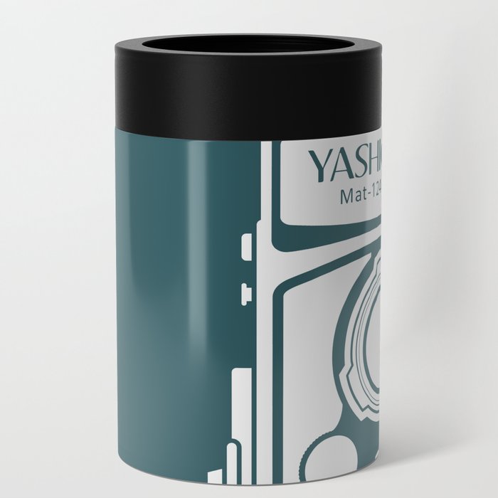 Yashica Mat 124g Camera Can Cooler By Miguelangelus Society6