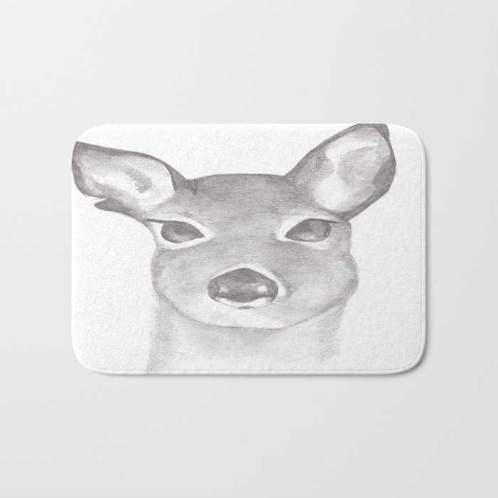Doe, A Deer Bath Mat